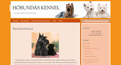 Desktop Screenshot of hobundas.com